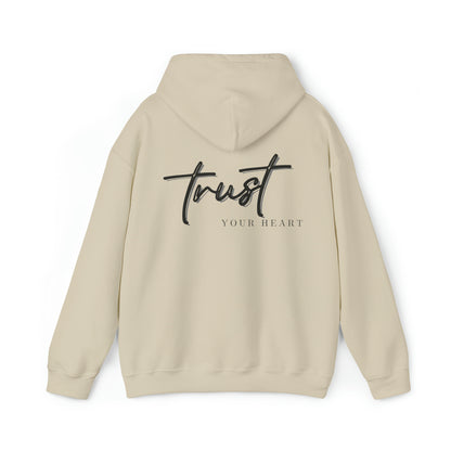 VM "Trust your heart" - Unisex Hooded Sweatshirt