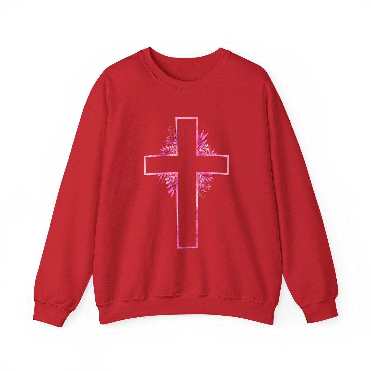 VM "I Walk with God" Unisex Crewneck Sweatshirt